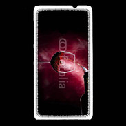 Coque Nokia Lumia 535 Vin rouge 8