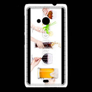 Coque Nokia Lumia 535 Multi-boissons 1