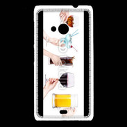 Coque Nokia Lumia 535 Multi-boissons 4