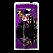 Coque Nokia Lumia 535 Vodka martini olives