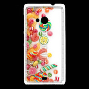 Coque Nokia Lumia 535 Assortiment de bonbons 111
