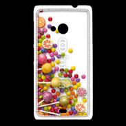 Coque Nokia Lumia 535 Assortiment de bonbons 112