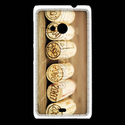 Coque Nokia Lumia 535 Bouchons de liège 2