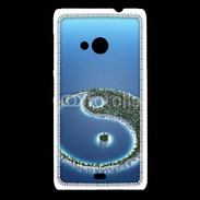 Coque Nokia Lumia 535 Zen vue aérienne