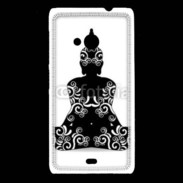 Coque Nokia Lumia 535 Bouddha en dessin 