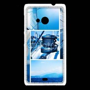 Coque Nokia Lumia 535 Passion de la mer