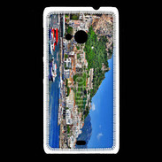 Coque Nokia Lumia 535 Bord de mer en Italie