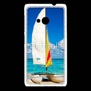 Coque Nokia Lumia 535 Bateau plage de Cuba