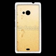 Coque Nokia Lumia 535 Empreintes de pieds