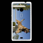 Coque Nokia Lumia 535 Chien agility
