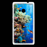 Coque Nokia Lumia 535 Poisson et corail