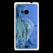 Coque Nokia Lumia 535 Requin blanc