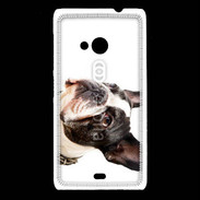 Coque Nokia Lumia 535 Bulldog français 1