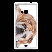 Coque Nokia Lumia 535 Bulldog anglais 2