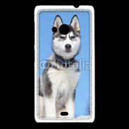 Coque Nokia Lumia 535 Husky 1