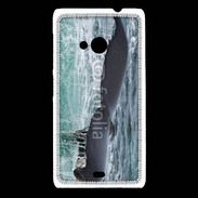 Coque Nokia Lumia 535 Queue de Baleine 2