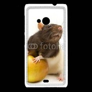 Coque Nokia Lumia 535 Rat bicouleur