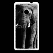 Coque Nokia Lumia 535 Éléphant 2