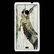 Coque Nokia Lumia 535 Aigle pêcheur