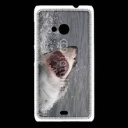 Coque Nokia Lumia 535 Attaque de requin blanc