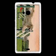 Coque Nokia Lumia 535 Agility Golden retriever