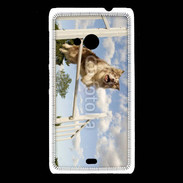 Coque Nokia Lumia 535 Agility saut d'obstacle