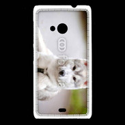 Coque Nokia Lumia 535 Chien Husky de Sibérie 2