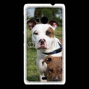 Coque Nokia Lumia 535 Chien Staffordshire