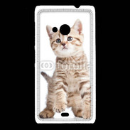 Coque Nokia Lumia 535 Adorable chaton 7