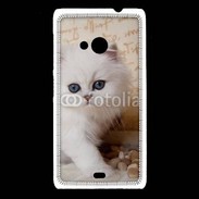 Coque Nokia Lumia 535 Adorable chaton persan 2