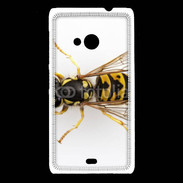 Coque Nokia Lumia 535 Guêpe vue de dessus