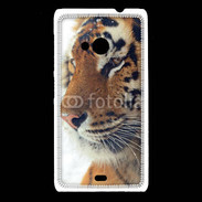 Coque Nokia Lumia 535 Portrait de tigre 5
