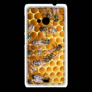 Coque Nokia Lumia 535 Abeilles dans une ruche