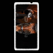 Coque Nokia Lumia 535 Cheval 2