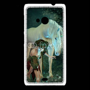 Coque Nokia Lumia 535 Licorne