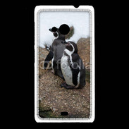 Coque Nokia Lumia 535 2 pingouins