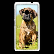 Coque Nokia Lumia 535 Portrait d'un mastiff