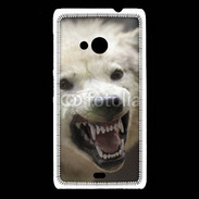 Coque Nokia Lumia 535 Attention au loup