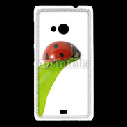 Coque Nokia Lumia 535 Belle coccinelle 10