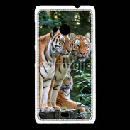 Coque Nokia Lumia 535 Famille de tigres