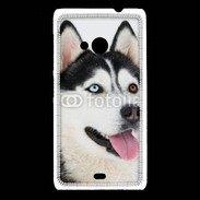Coque Nokia Lumia 535 portrait Husky 510