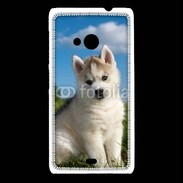 Coque Nokia Lumia 535 Chiot Husky Sibérien 510