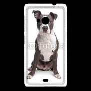 Coque Nokia Lumia 535 American Staffordshire Terrier puppy