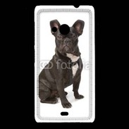 Coque Nokia Lumia 535 Chiot Bulldog français 630