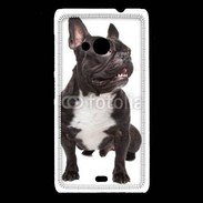 Coque Nokia Lumia 535 Chiot Bulldog français 620
