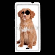 Coque Nokia Lumia 535 Chiot Retriever 600