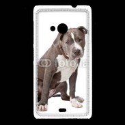 Coque Nokia Lumia 535 American staffordshire bull terrier