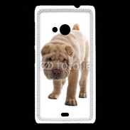 Coque Nokia Lumia 535 Shar Pei puppy 600