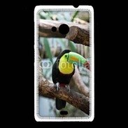 Coque Nokia Lumia 535 Portrait d'un Toucan 15