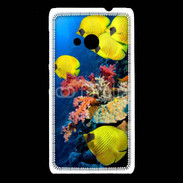 Coque Nokia Lumia 535 Poisson Tropical 2